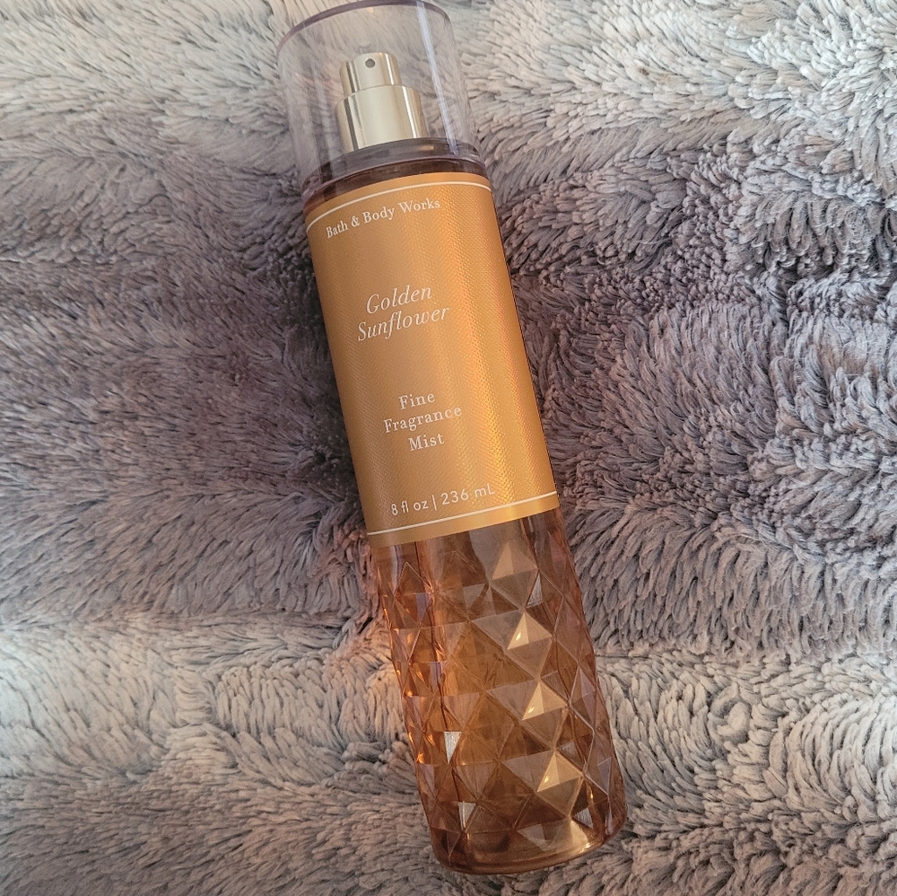 Bath and body works golden sunflower